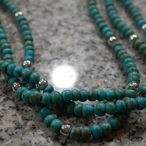 Gorgeous blue pendant stones